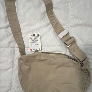 Zara Stylish Tan Bag